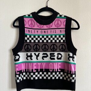 "H&M" skirt and shirt - Size XS